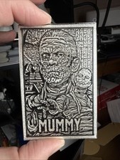 Monster Classics The Mummy 1 Troy Oz Silver BHB 85.00 per troy oz