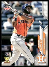 2020 Topps Baseball UK Edition Cards Checklist and Odds 25