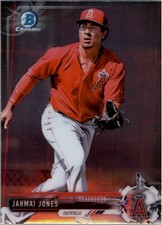 2017 Bowman Chrome Mini Prospects #BCP67 Jahmai Jones - BB