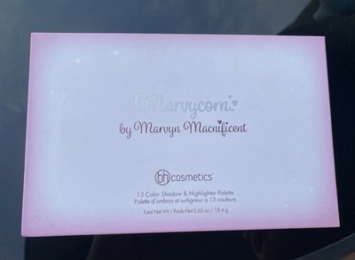 BH Cosmetics Marvycorn by Marvyn Magnificent Lidschatten Palette In OVP