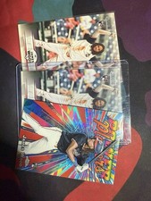 Topps James Wood Washington Nationals 2024 Stadium Club Rookie Card Lot 3