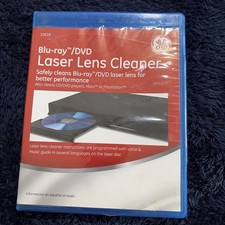 General Electric Blu-Ray/DVD Laser Lens Cleaner Disc - 10618 - CD/PS5/Xbox