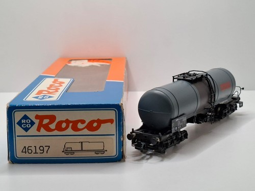 Roco 46197 ÖBB Kesselwagen ÖMV - 4-achsig H0 DC mit OVP #NL5 | Condition: Gebraucht