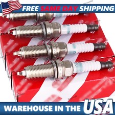 4Pcs New 90919-01253 DENSO Iridium Spark Plugs SC20HR11 3444 for Lexus Toyo