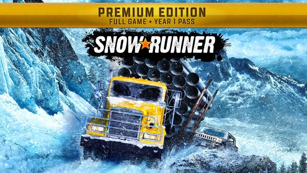 NEU Xbox Spiel Snowrunner: Premium Edition FüR Xbox One & Xbox Series X|S Key-image