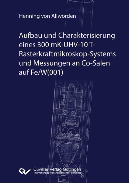 Henning Von AllwöRden | Aufbau Und Charakterisierung Eines 300 Mk-Uhv-10...-image
