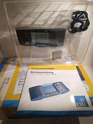 Esu 50112, radio de contrôle ECoS, première édition, août 2009 - Photo 1/4