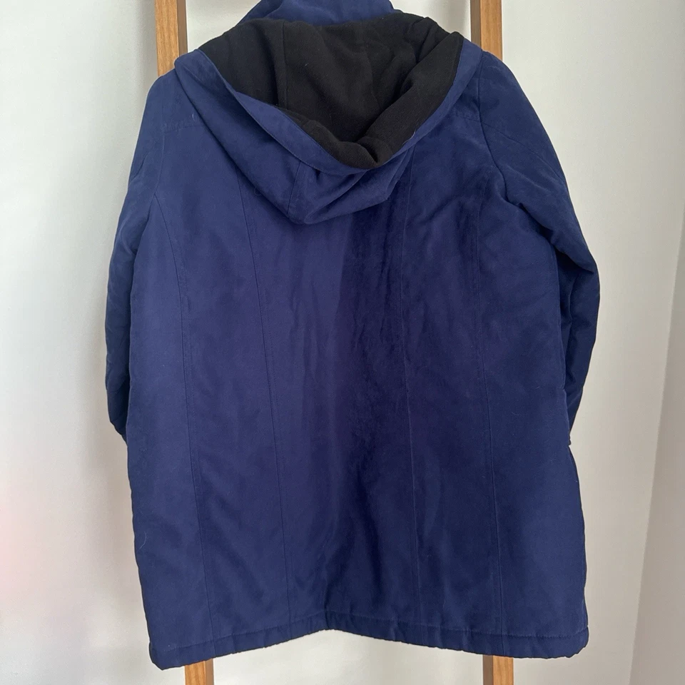Vintage Forecaster Blue Jacket Small  - Image 4 of 4