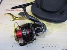 Shimano 17BB-X Hyperforce C3000DXGSR Shore Spinning Reel Used