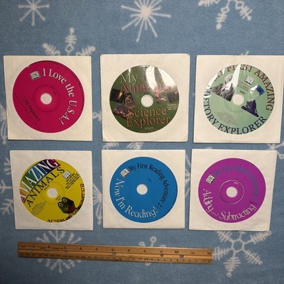 DK Early Elementary 6-Disc Learning Software Collection - Windows XP Compatible