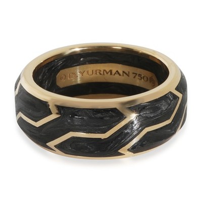 David Yurman Gelbgold Streamline Band