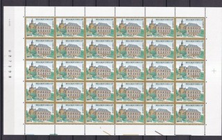 [G194493] Belgium N°F2196 (pltn°1) Architecture MNH FV € 37 18 SUPERB