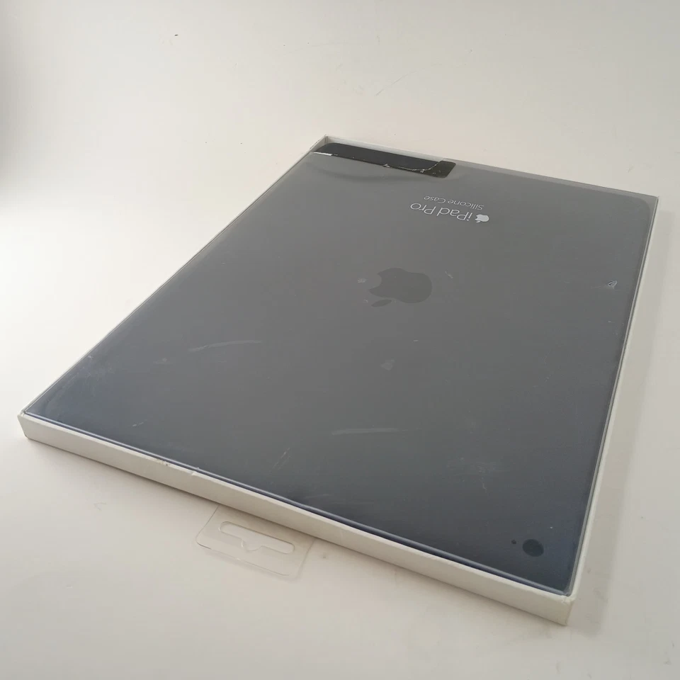 NUEVO Apple 12.9" Ipad Pro Funda Silicona Gris Carbón - ENVÍO GRATUITO Foto 2 de 4