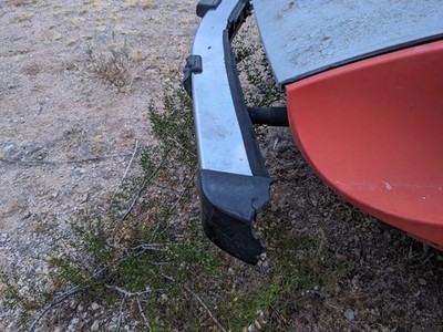 Datsun Front Bumper 280z Z Car Chrome 1975-78 Original Nissan 76