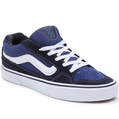 Vans Mens Caldrone Chunky Retro Skater Trainers Mesh Navy 14