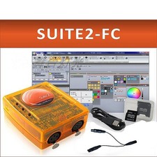 For Sunlite Suite 2 FC 1536 Channel DMX-USD Controller Stage Light Interface
