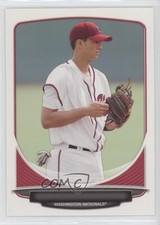 2013 Bowman Draft Draft Picks Missing Foil Drew Ward #BDPP41 0c3