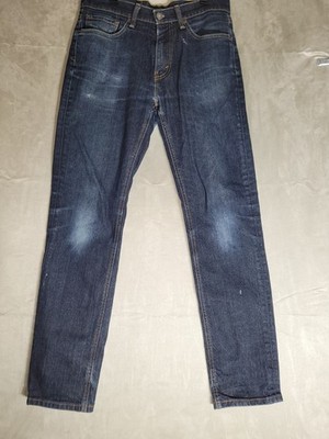 Levis 541 Jeans Men's W32xL34 Fading On Knees And Back Pockets