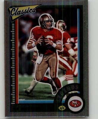 2022 Panini Classics Joe Montana Premium Edition #101 San Francisco 49ers
