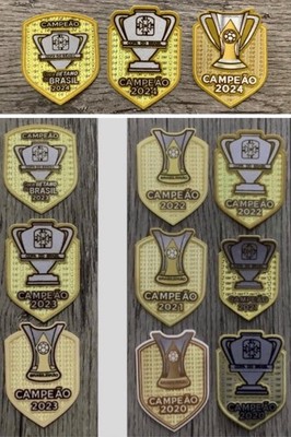 2020/2021/2022/2023/2024 Brazilian/Copa Do Brasil CAMPEAO champions Patch