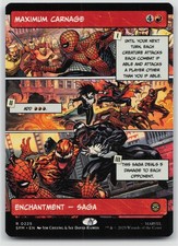 Maximum Carnage (Borderless) R Marvel's Spider-Man 225 NM