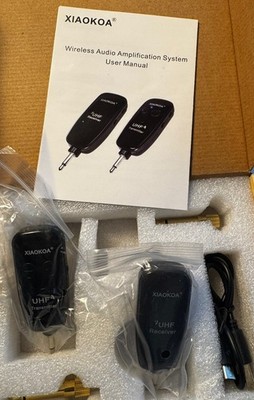 Xiaokoa UHF Wireless Audio Amplification System