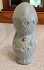 Vintage Irwin Rubber Squeak Toy Standing Blue Duck Or Chick Marked 1950s/60s — photo 3