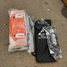 Polar Outdoors by Roc Inflatable Stand Up Paddle Board with 