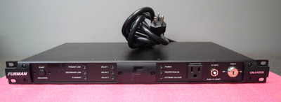 Furman CN-2400S Power Conditioner Sequencer / Key Included