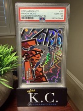 2025 Panini Absolute - Kaboom! Horizontal Randy Moss #23  PSA 10