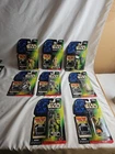 Star Wars Lot Power of the Force 8 Carded Action Figures Freeze Frame Leia #NCB