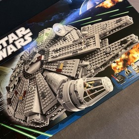 LEGO 7965 Star Wars Millennium Falcon RETIRED (NEW & SEALED) Darth Luke Han Leia