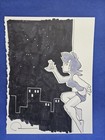WAPSI SQUARE Original Art sketch and double sided insert signed Paul Taylor — photo 2