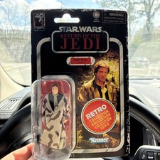 Kenner Star Wars Retro Collection Return of the Jedi Han Solo  Endor  2023