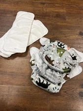 Reusable Cloth Diapers With Alvababy Insert