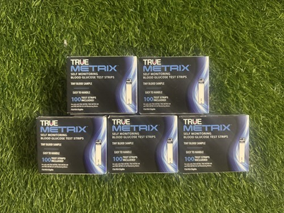 #ad True Metrix Blood Glucose Test Strips 500ct $77.99