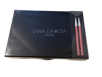 Wolle Kreativ! Lana Grossa - Rundstricknadel-Set Alu Rainbow