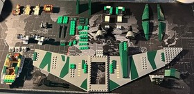 LEGO Indiana Jones: Fight on the Flying Wing (7683)  (MISNG PRTS Described Below