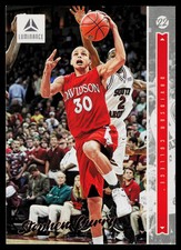 Stephen Curry 2022 Panini Chronicles Draft Picks GSW Davidson Wildcats No.46