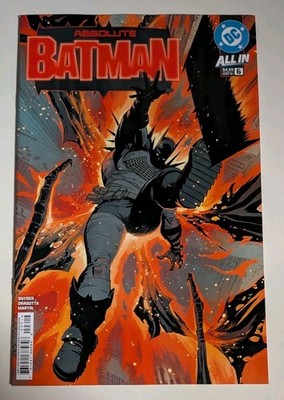 ABSOLUTE BATMAN #6 11/26/2025 VF+ FOURTH PRINTING VARIANT DC COMICS