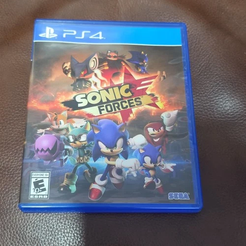 SEGA Sonic Forces PS4 Action & Adventure E10+ Pro Enhanced Episode Shadow