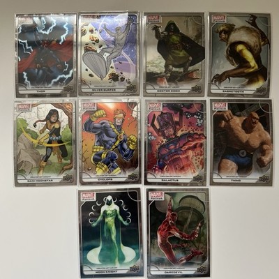 FULL SET 2023 Marvel Platinum Creator Art Variant 11V23V28V30V60V85V86V93V95V96V