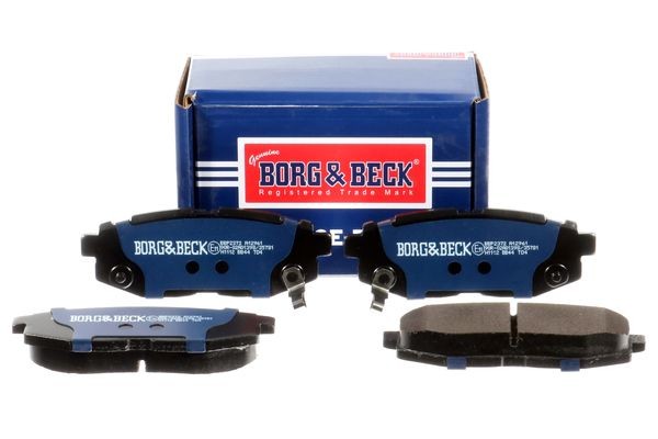 Disc Brake Brake Pad Set Fits Subaru Toyota Brz Forester GR Borg & Beck BBP2372