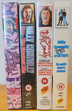 Bundle Of 4 Billy Connolly VHS Video Tapes