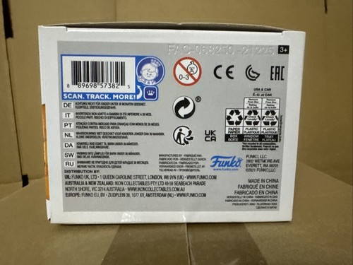 Funko Pop! Disney: Monsters at Work - Val Little #1114 - Damaged Box - Picture 6 of 6