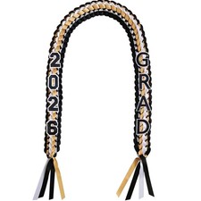 Graduation Leis 2026 Money Ribbon Leis for Graduation Class of 2026 Braided 4...