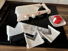 Tupperware Mando Chef Reibe Hobel 1 Messer und Fingerschutz, 1 mal benutzt