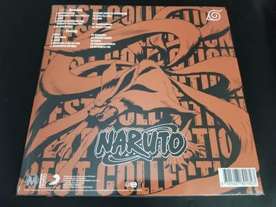 NARUTO Best Collection Vinyl LP Ltd Ed. Kyubi Picture Disc Anime