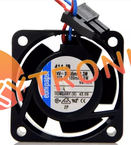 New 1Pcs   414JR 24V 95MA 2.3W 40*40*25MM Cooling fan