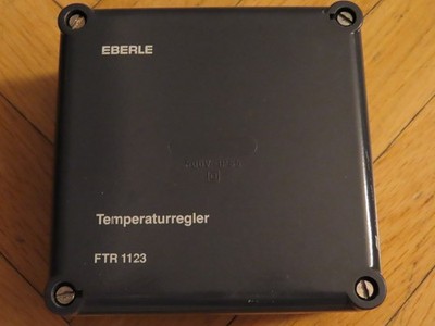 EBERLE Temperaturregler FTR 1123 Thermostat